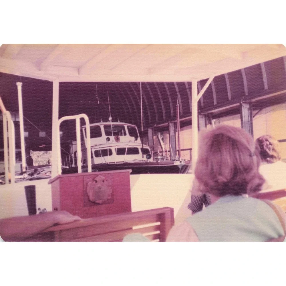 Vintage 1970s Hawaii Sea Turtle Boathouse Tour Lot of 8 Photos 3.5x5 - Picture 3 of 8